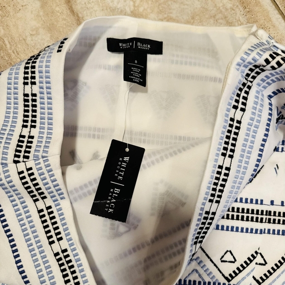 White House Black Market High Waist Pencil Skirt - Picture 2 of 8